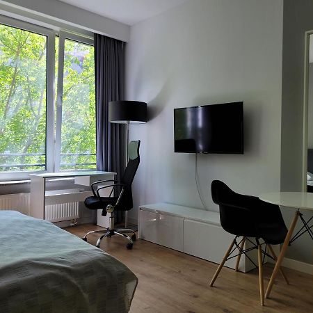 Chopin Apartments Expo Warschau Exterior foto