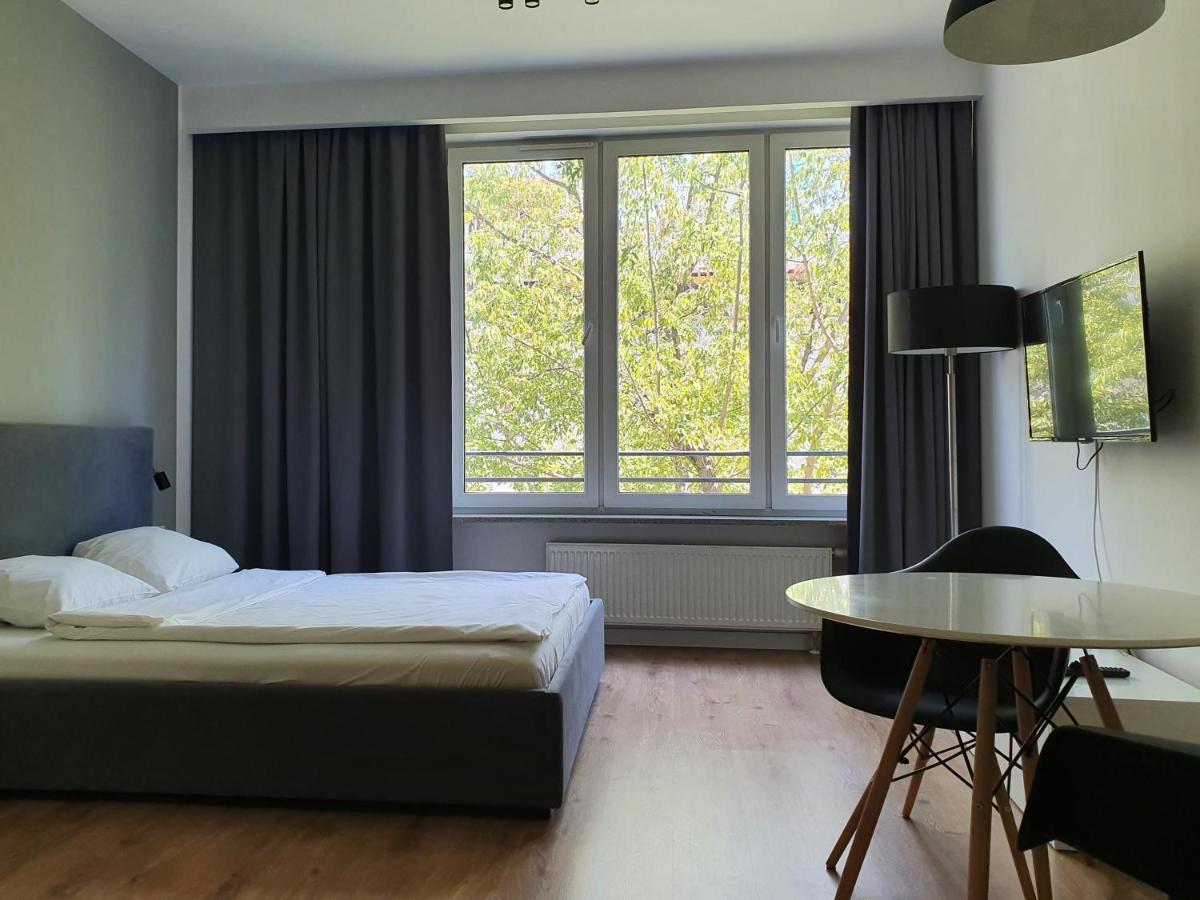 Chopin Apartments Expo Warschau Exterior foto