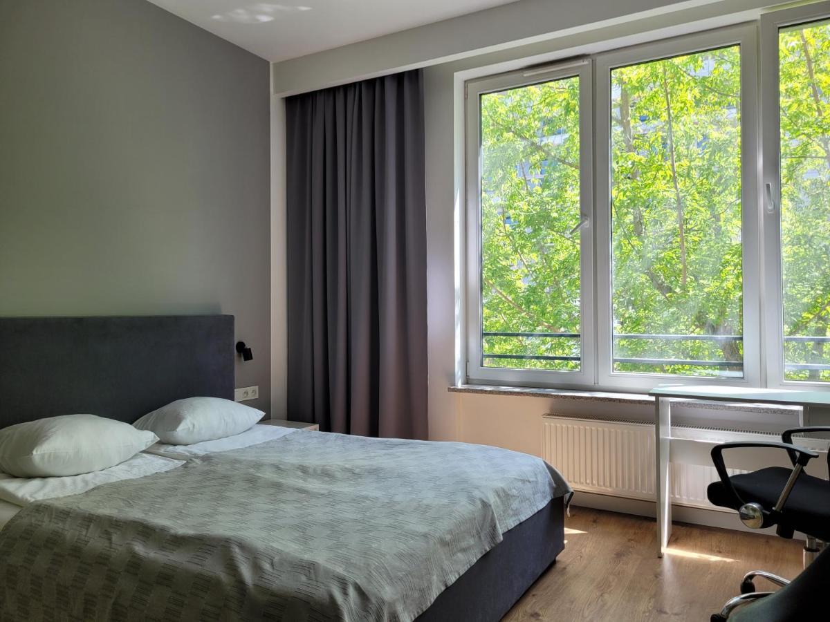 Chopin Apartments Expo Warschau Exterior foto
