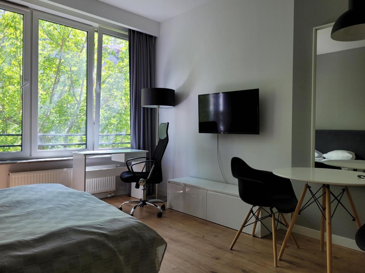 Chopin Apartments Expo Warschau Exterior foto